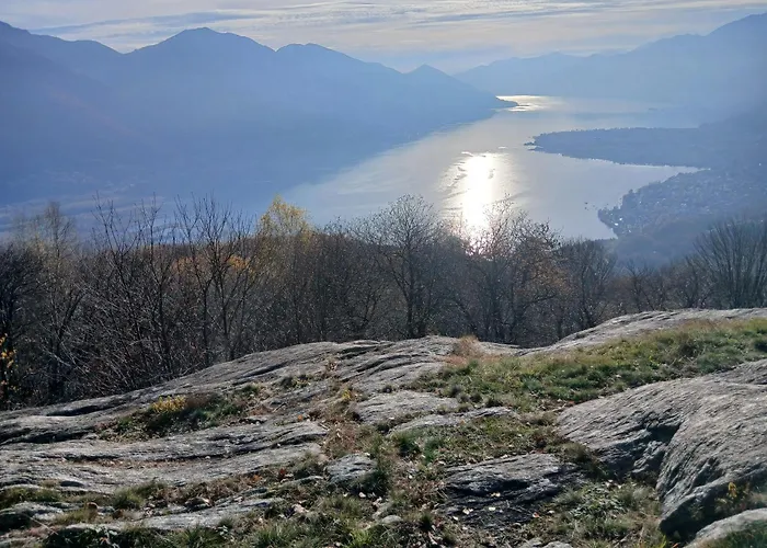 Сasa de vacaciones Casa Monti Di Motti Gordola